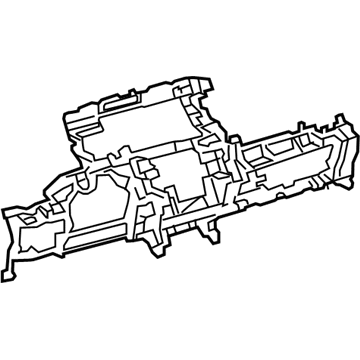 Toyota Prius Plug-In Glove Box - 55303-47070-G0