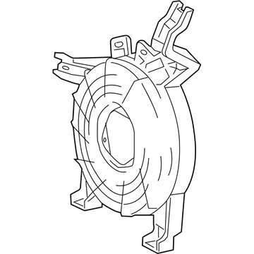 Toyota Sequoia Fan Shroud - 88454-0C031