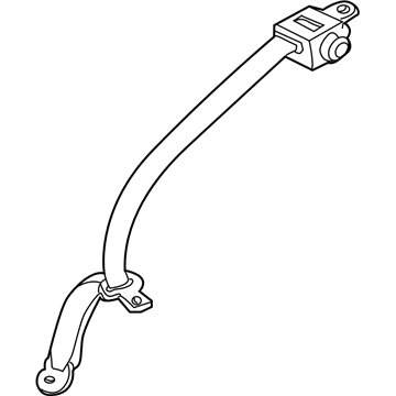 Toyota Matrix Seat Belt - 73350-01041-B2