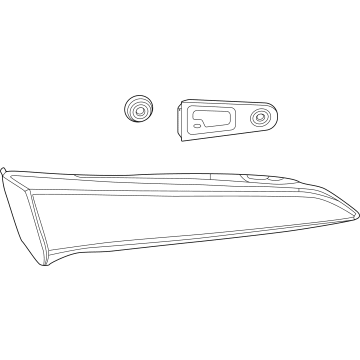 Toyota GR Corolla Back Up Light - 81591-12440