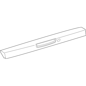 Toyota FJ Cruiser Spoiler - 76871-35101