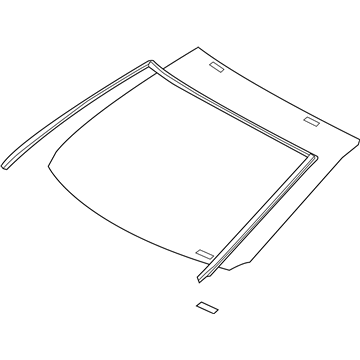 Toyota RAV4 Windshield - 56101-0R180