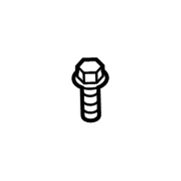 Toyota 90119-06451 Bolt, With Washer