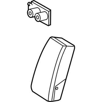 Toyota Camry Armrest - 72830-06240-B3