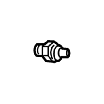 Toyota 68961-34010 Support Cylinder Ball Stud
