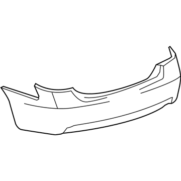 Toyota Camry Bumper - 52159-06951
