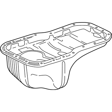 Toyota MR2 Oil Pan - 12101-74050