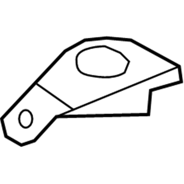Toyota 52203-06041 Suspension Crossmember Stopper