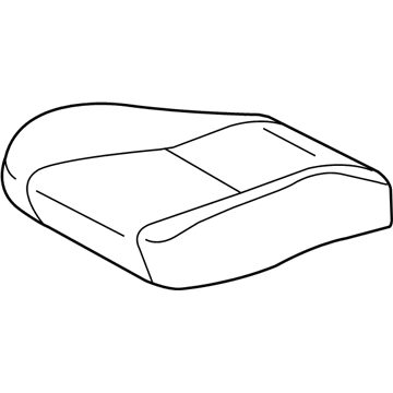 Toyota 71071-02R10-B1 Cushion Cover