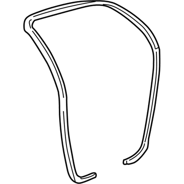 Toyota Echo Door Seal - 62334-52011-E0