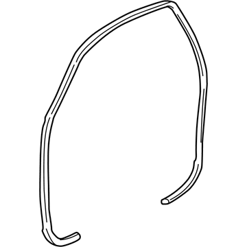 Toyota Echo Door Seal - 62312-52020-E0