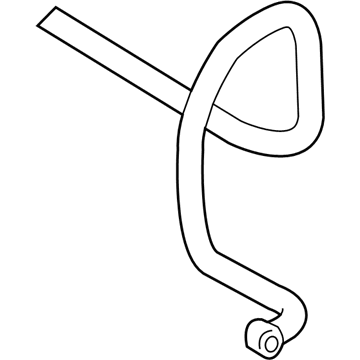 Toyota Camry Sway Bar Kit - 48811-AA060