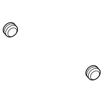 Toyota 90011-23037 Navigation System Kit Knob
