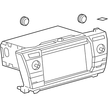 Toyota 86804-02100 Navigation System Kit