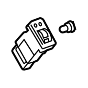 Toyota Seat Heater Switch - 84751-AE010