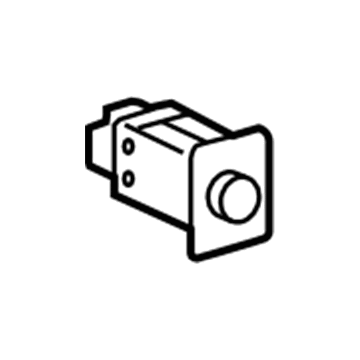Toyota 84746-AE010 Tire Pressure Sensor, Driver Side
