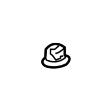 Scion 90080-17221 Lower Control Arm Nut