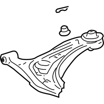 Scion 48068-59065 Lower Control Arm