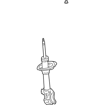 Scion Shock Absorber - 48510-80263