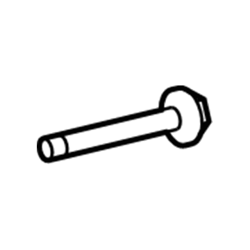 Toyota 90119-12393 Bolt, With Washer