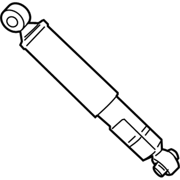 2017 Toyota RAV4 Shock Absorber - 48531-42450