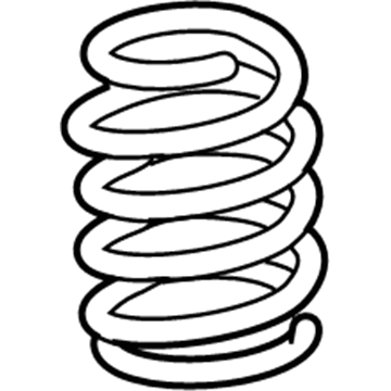 Toyota RAV4 Coil Springs - 48231-0R220