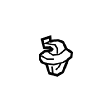Toyota 90469-06005 Release Cable Clip