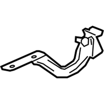 Toyota C-HR Hood Hinge - 53420-10090
