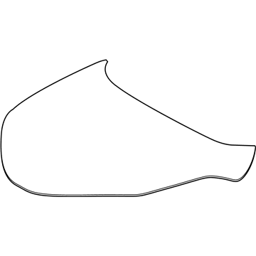 Toyota C-HR Hood - 53301-F4010