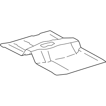 Toyota Tacoma Floor Pan - 58111-35040