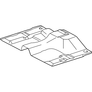 Toyota Tacoma Floor Pan - 58311-04010