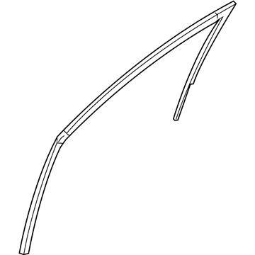 Toyota Yaris iA Window Run - 68151-WB002