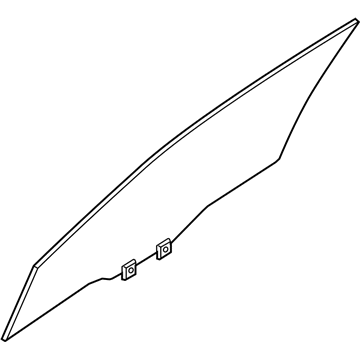 Scion 68101-WB001 Door Glass