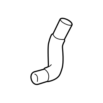 Toyota Sequoia Coolant Reservoir Hose - 16283-F4010