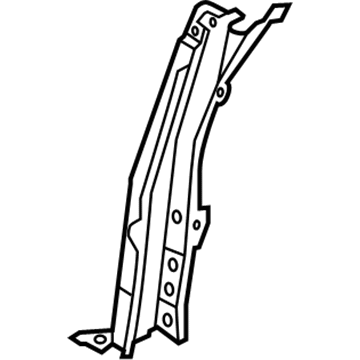 Scion Radiator Support - 53212-52021