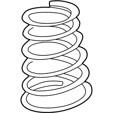 Toyota Corolla Coil Springs - 48231-1E890