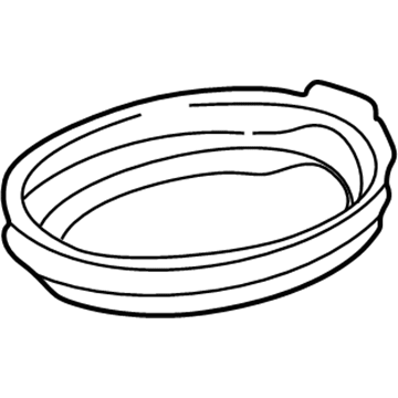 Toyota Corolla Coil Spring Insulator - 48258-02020