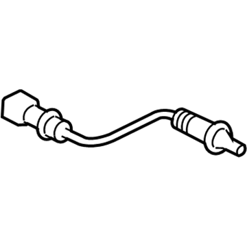 Toyota 89467-42120 Oxygen Sensor, Front