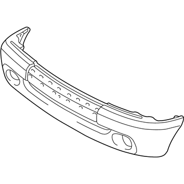 Toyota Tundra Bumper - 52119-0C050
