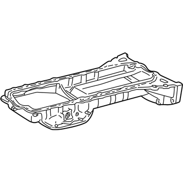 Toyota 12102-46031 Oil Pan