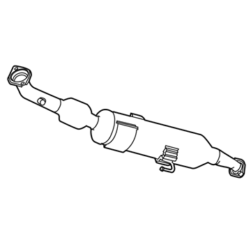 Toyota Corolla Catalytic Converter - 17410-24230