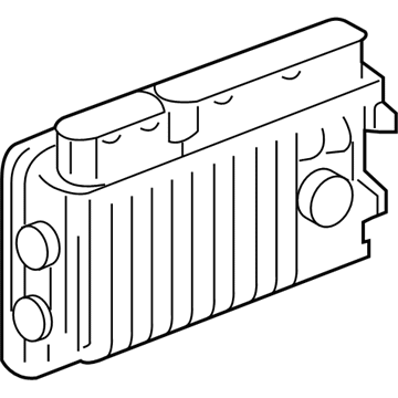Toyota Highlander Engine Control Module - 89661-0EA10