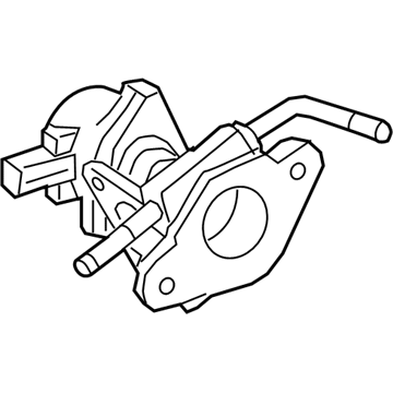 Toyota EGR Valve - 25620-25020