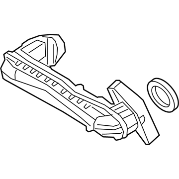 Toyota Highlander EGR Tube - 25601-25011