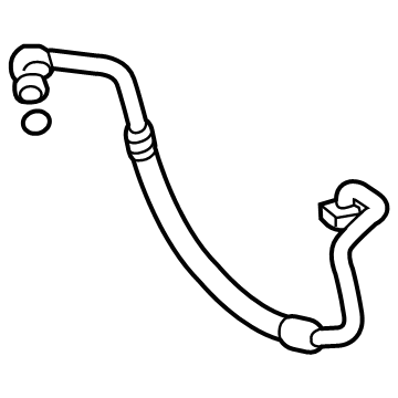 Toyota Corolla A/C Hose - 88703-02C70