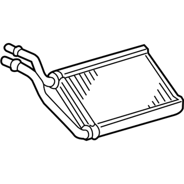 Toyota Prius C Heater Core - 87107-52070