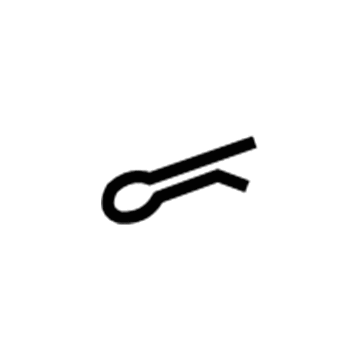 Toyota 90468-16022 Lower Ball Joint Cotter Pin