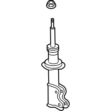 Toyota 48510-80081 Strut Assembly