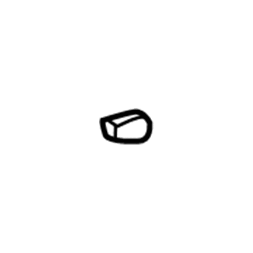 Toyota 55539-32010-C0 Switch Cover, Inner BLACK