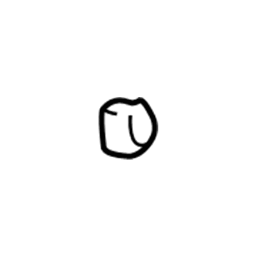 Toyota 55539-0C010 Blank Cover, Outer